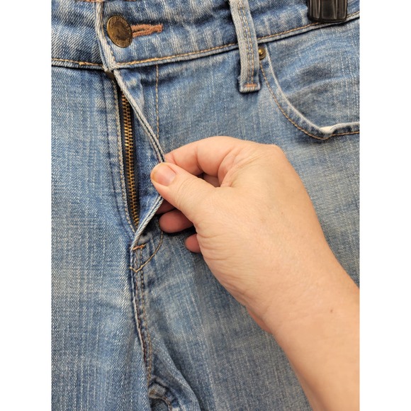 Levi's Strauss Signature Stretch Low Rise Boot Cut Jeans, Misses 4 - Picture 6 of 12